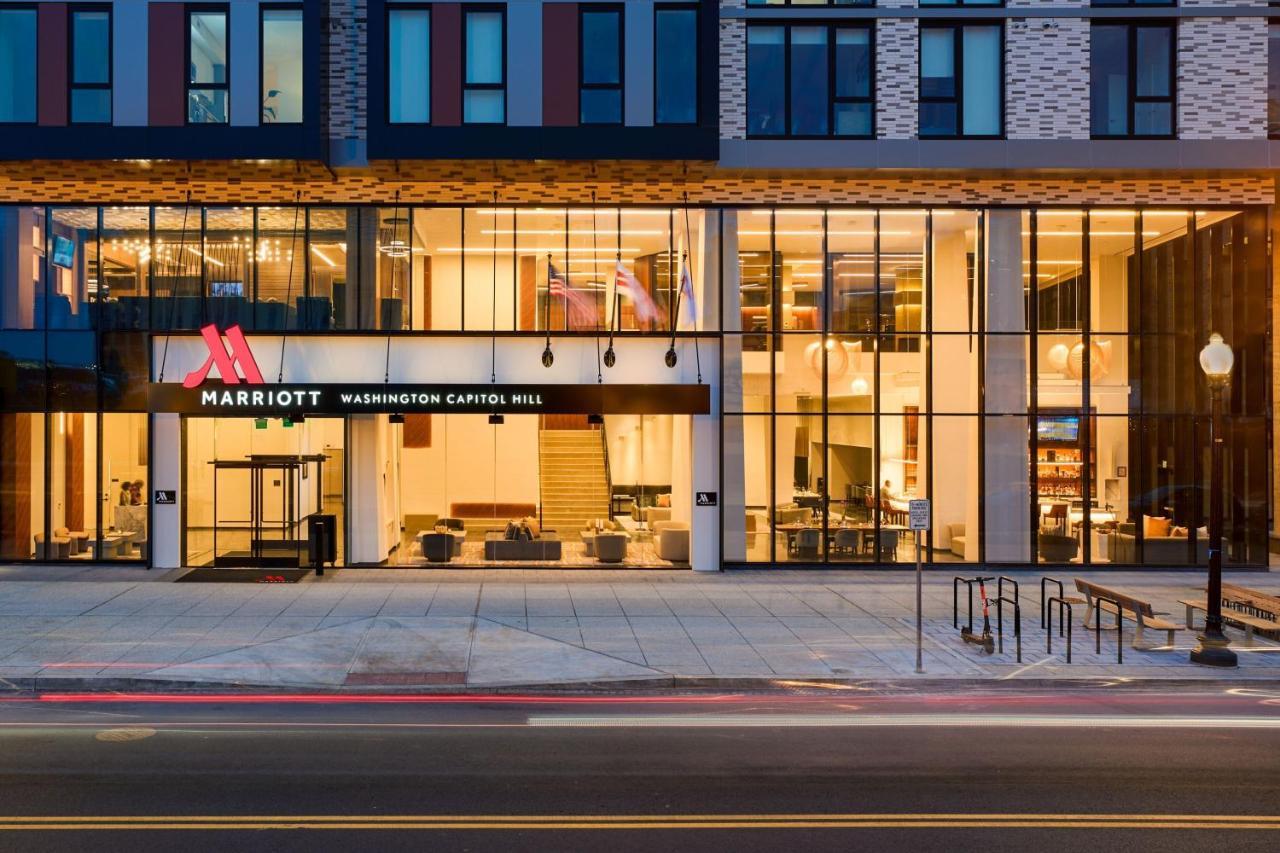Hotel Washington Marriott Capitol Hill Zewnętrze zdjęcie